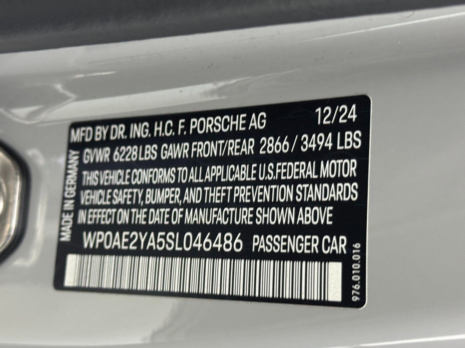 Used 2025 Porsche Panamera 4 w/ Premium Package image 53