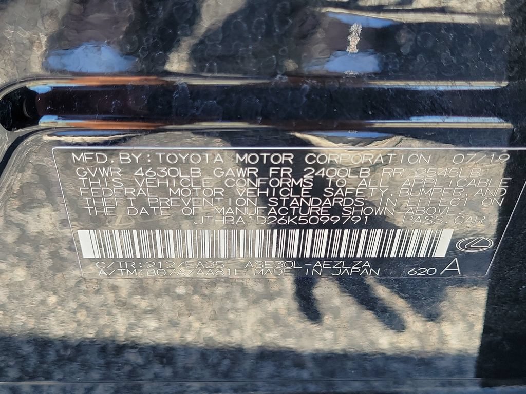Used 2019 Lexus IS 300 F Sport w/ F Sport Package RWD image 27