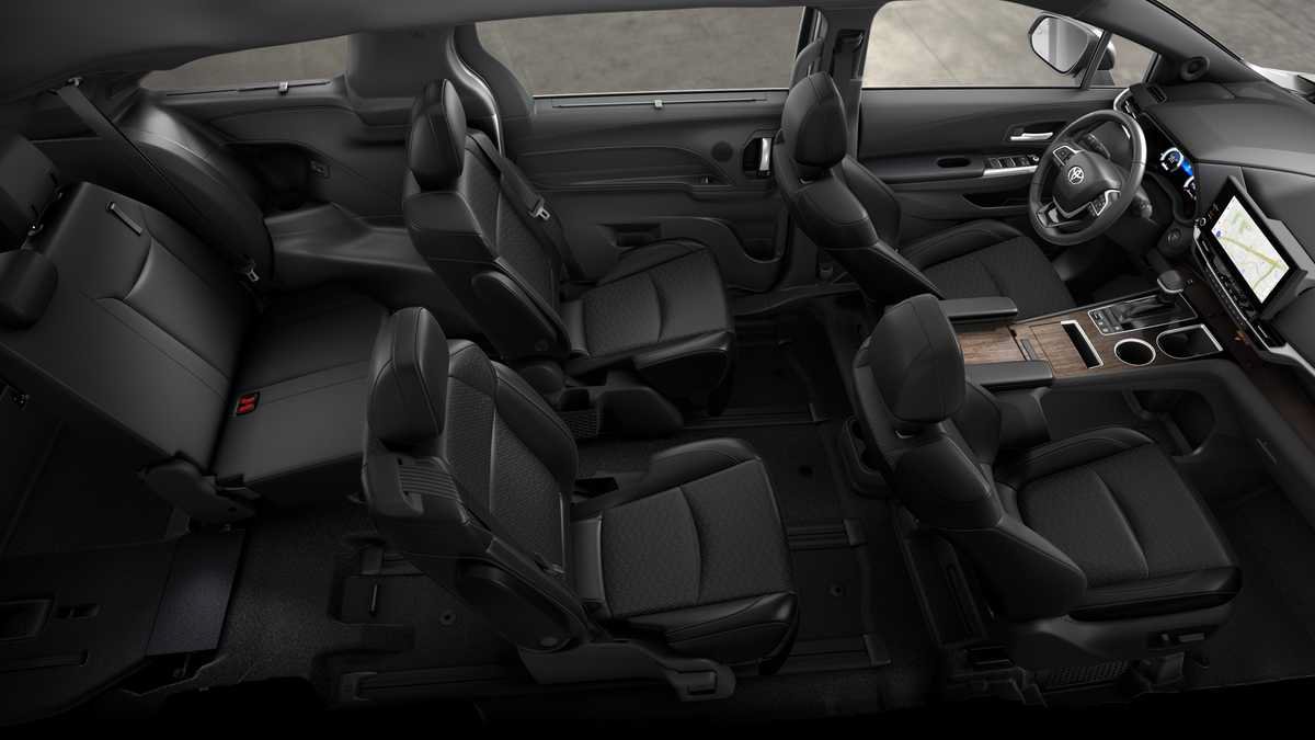 New 2026 Toyota Sienna Limited AWD/4WD image 4
