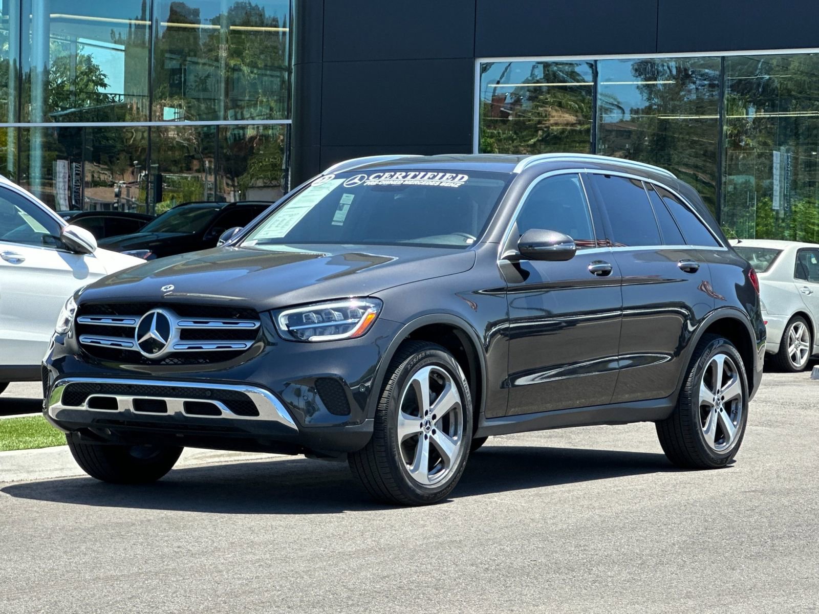 Certified 2022 Mercedes-Benz GLC 300 image 8