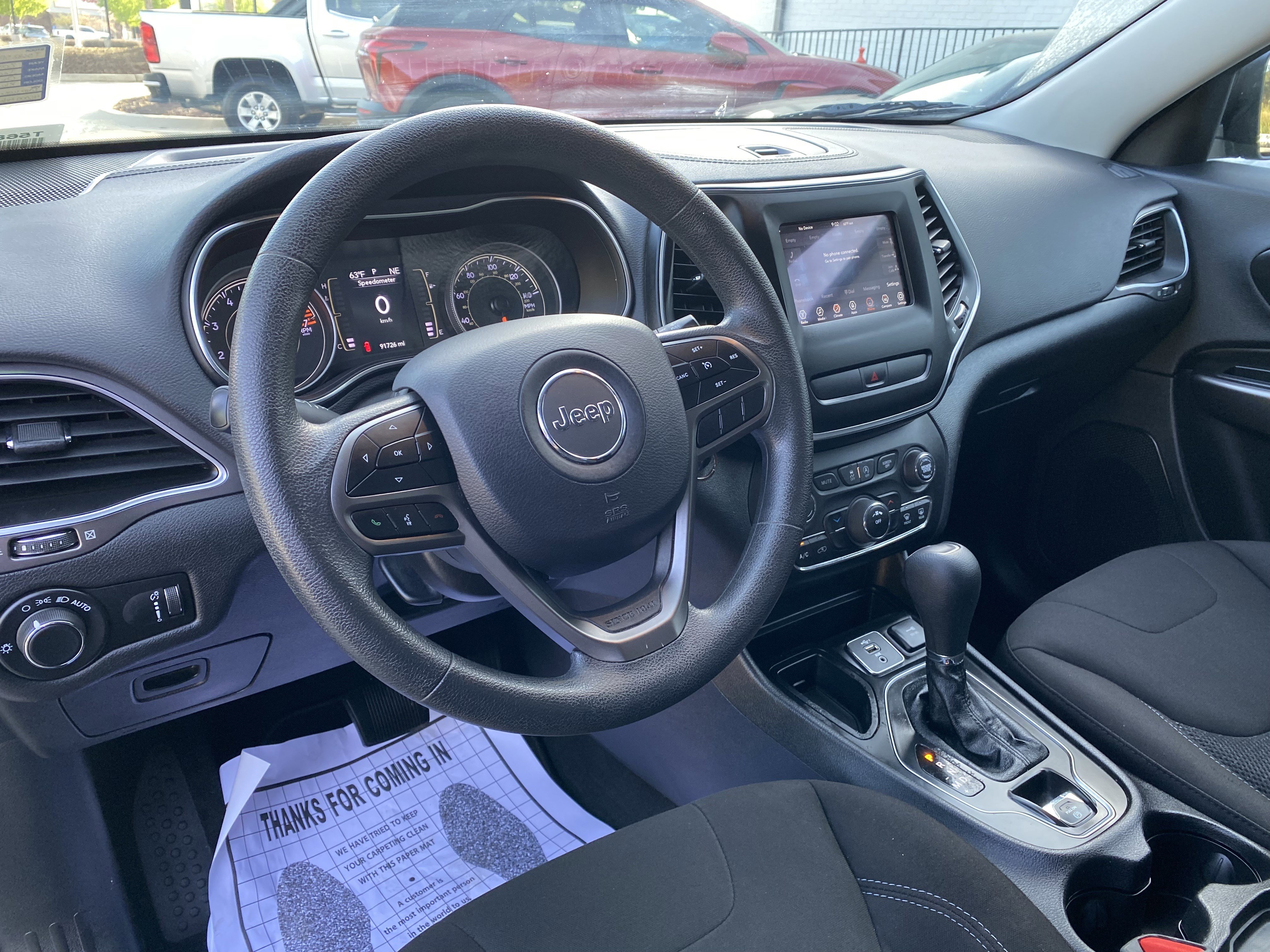 Used 2020 Jeep Cherokee Latitude FWD image 31