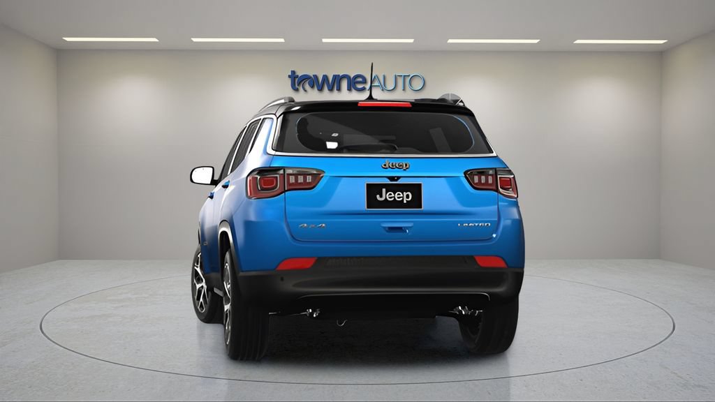 Used 2024 Jeep Compass Limited AWD/4WD image 14