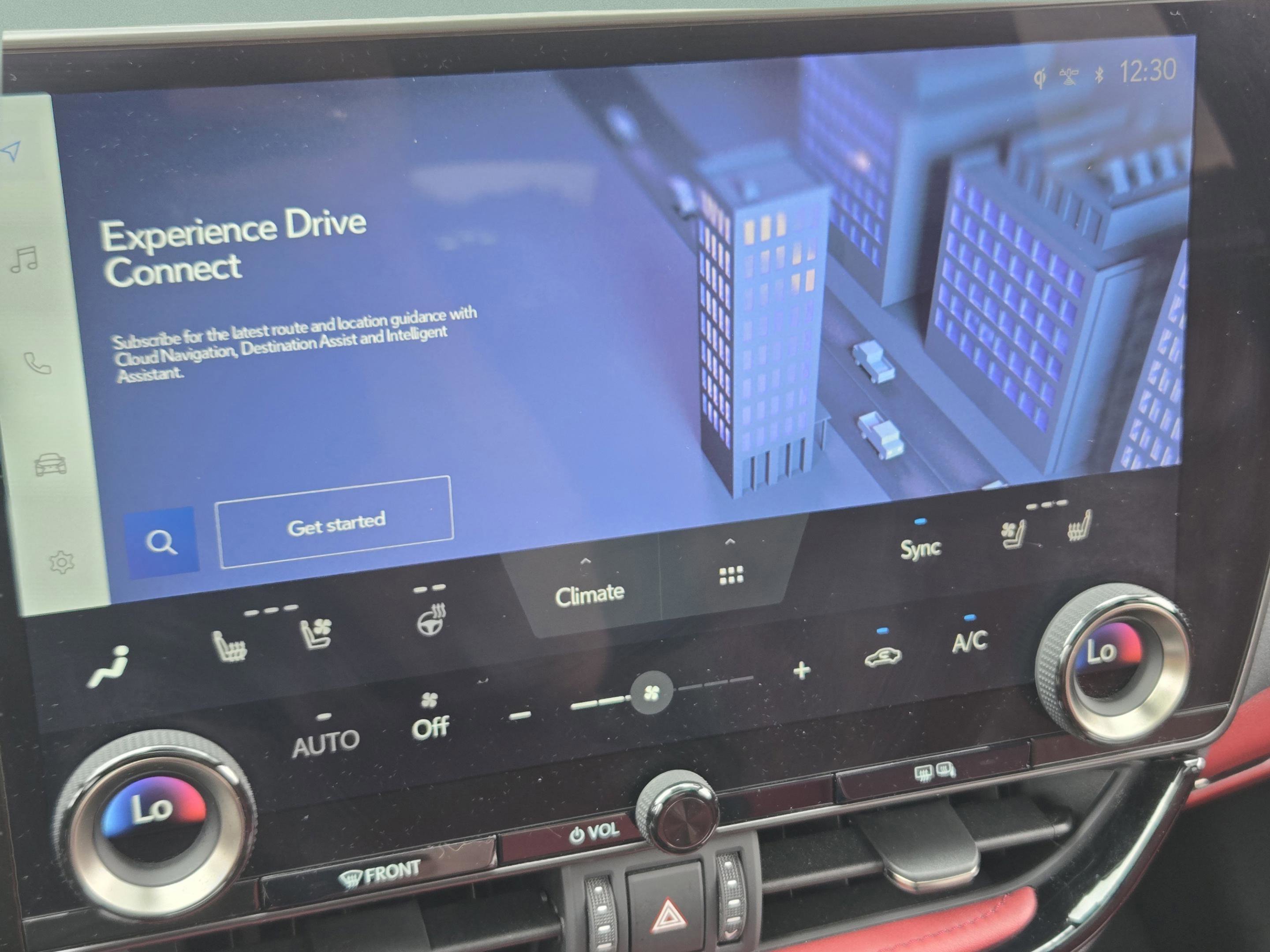 Certified 2025 Lexus NX 350h AWD w/ Cold Area Package image 23