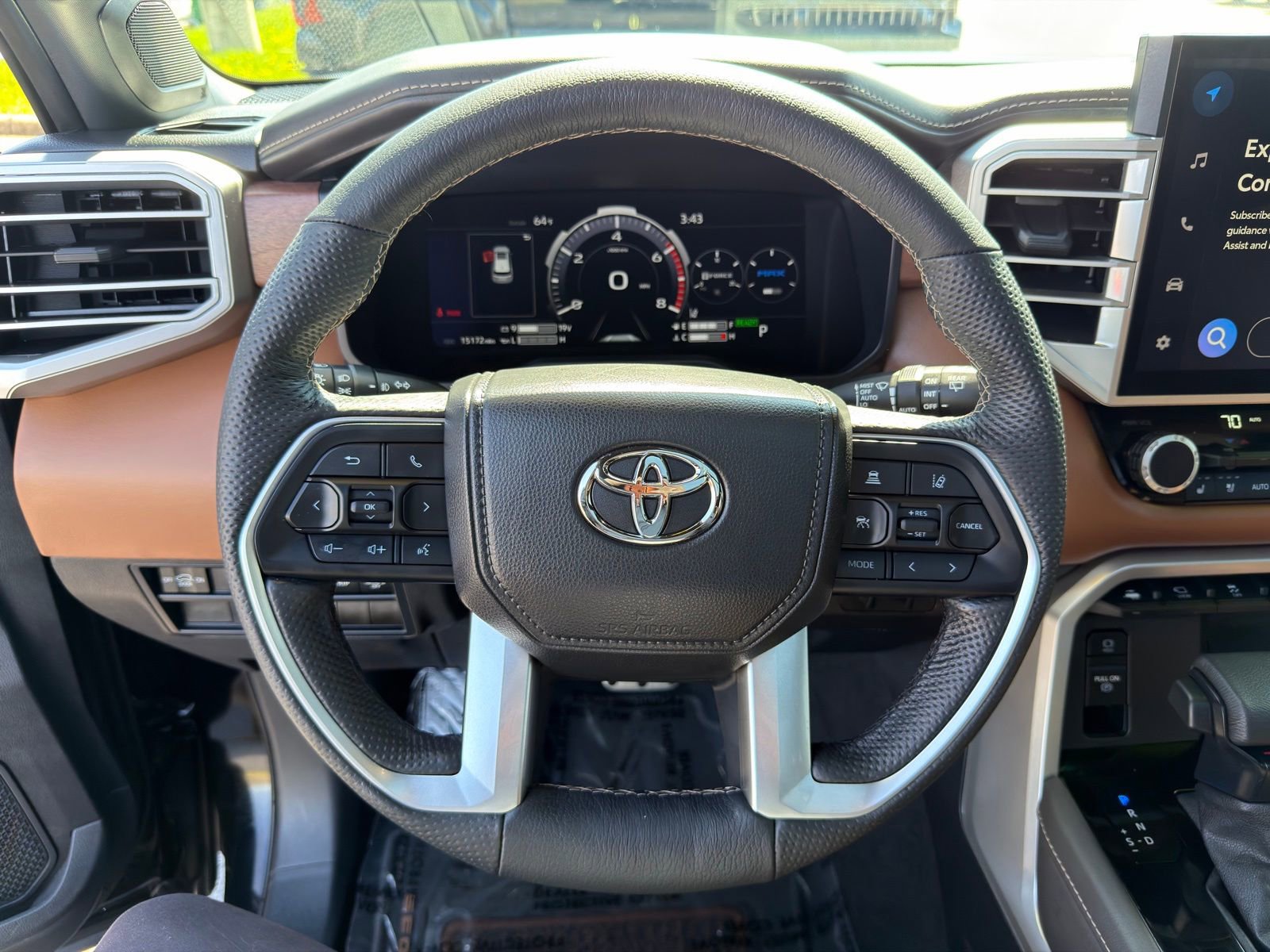 Used 2025 Toyota Sequoia 1794 Edition w/ TRD Off-Road Package AWD/4WD image 18