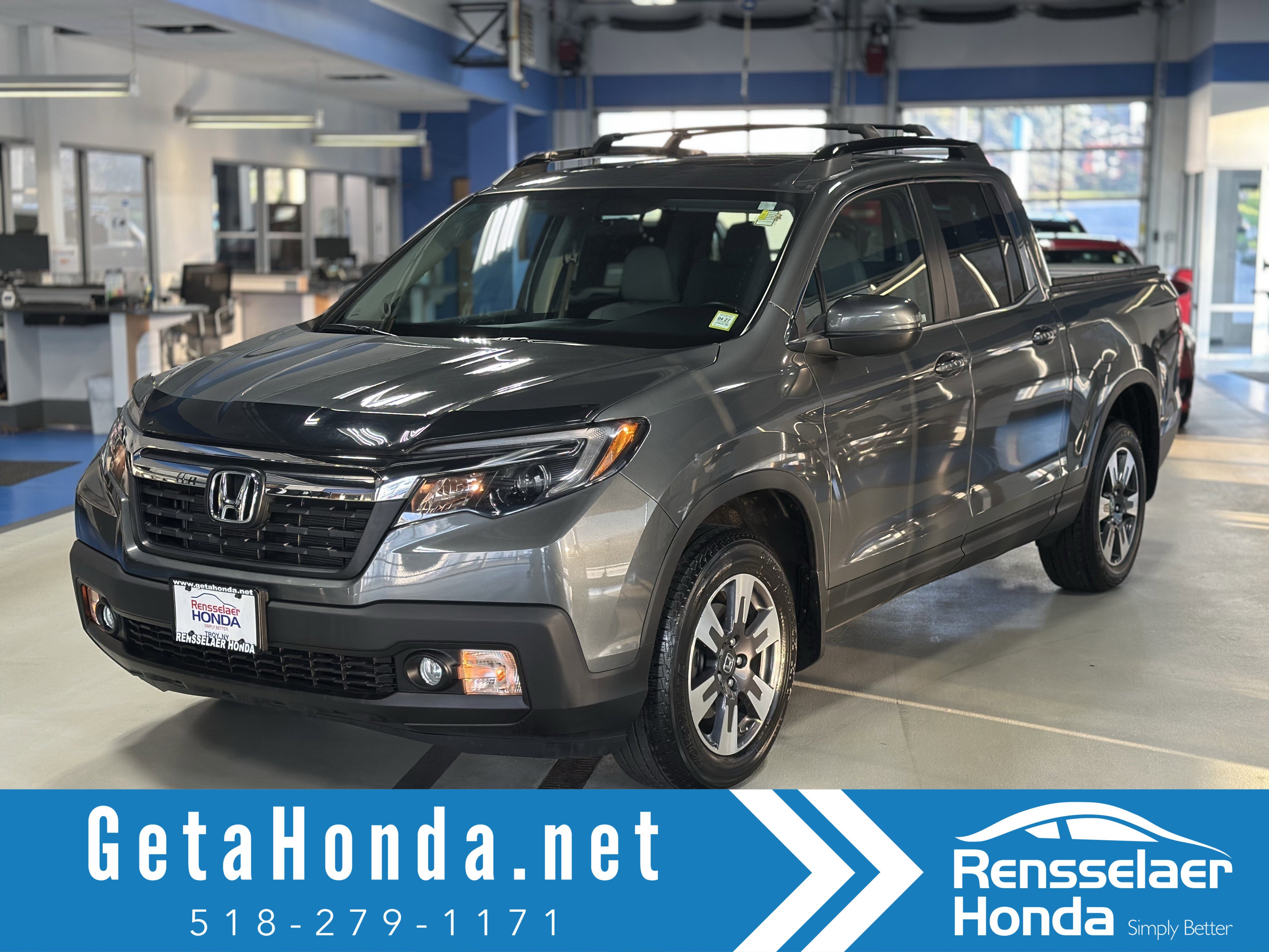 Used 2019 Honda Ridgeline RTL image 1
