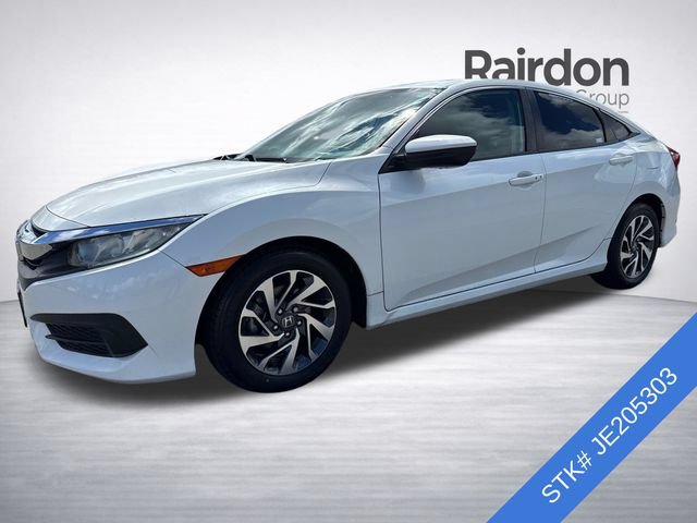 Used 2018 Honda Civic EX image 3