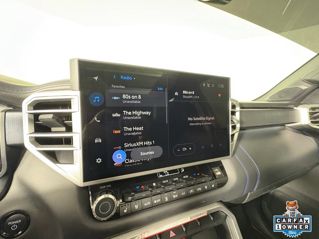 Certified 2025 Toyota Sequoia Platinum AWD/4WD image 21
