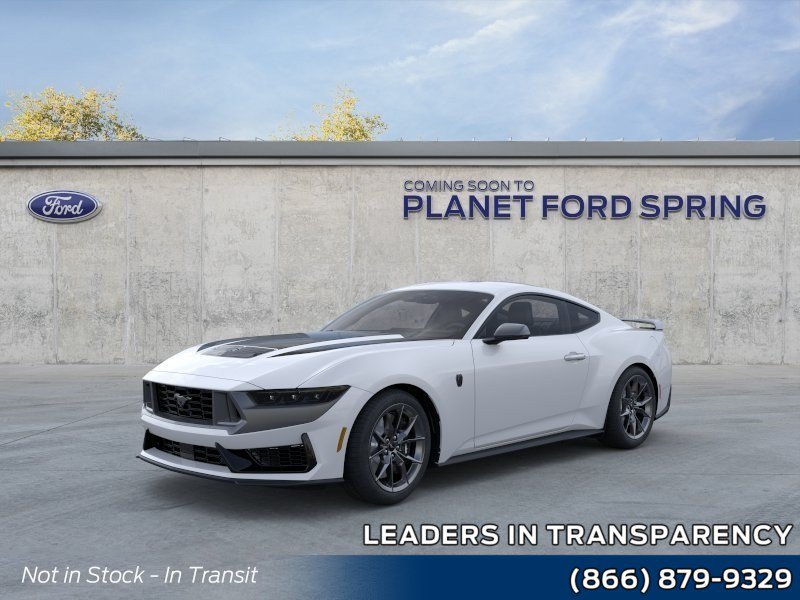 New 2026 Ford Mustang Dark Horse