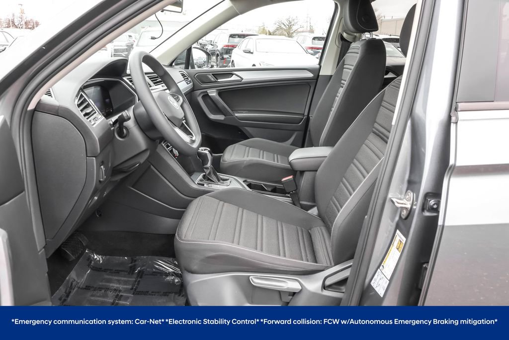 Used 2022 Volkswagen Tiguan S image 6