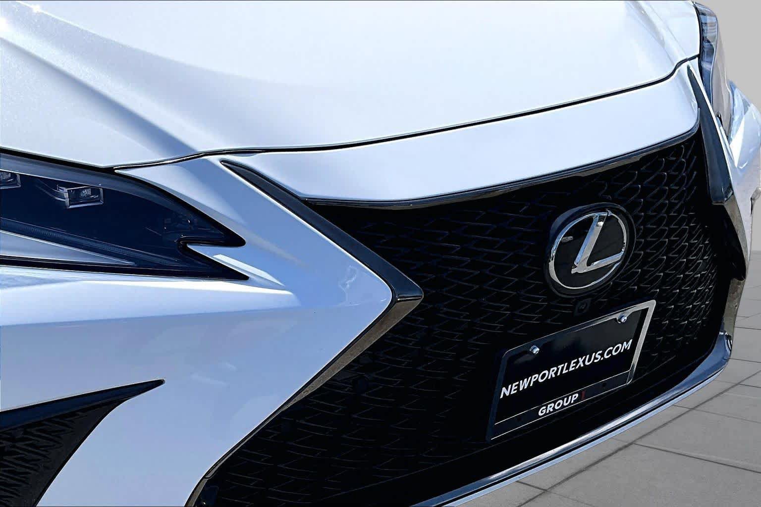 Certified 2024 Lexus ES 350 F Sport w/ Accessory Package (Z1) FWD image 28