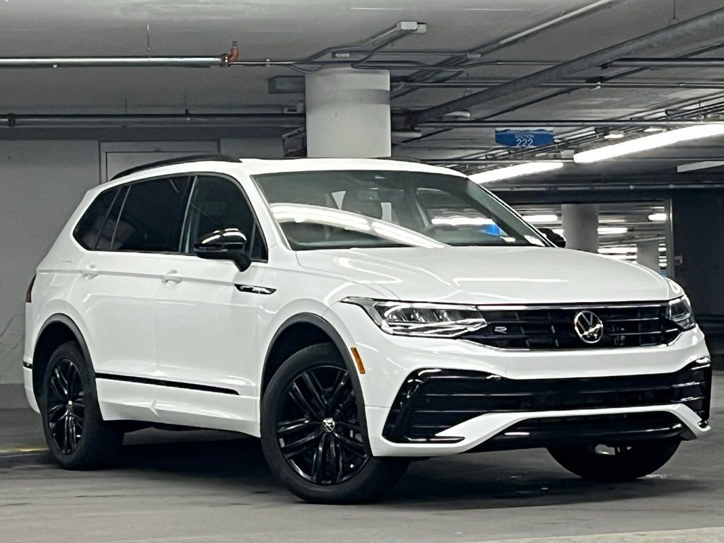 Certified 2022 Volkswagen Tiguan SE R-Line video 2
