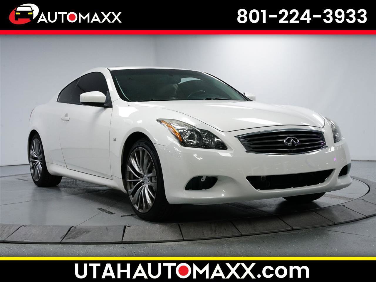 Used 2015 INFINITI Q60 Journey w/ Premium Package RWD image 1