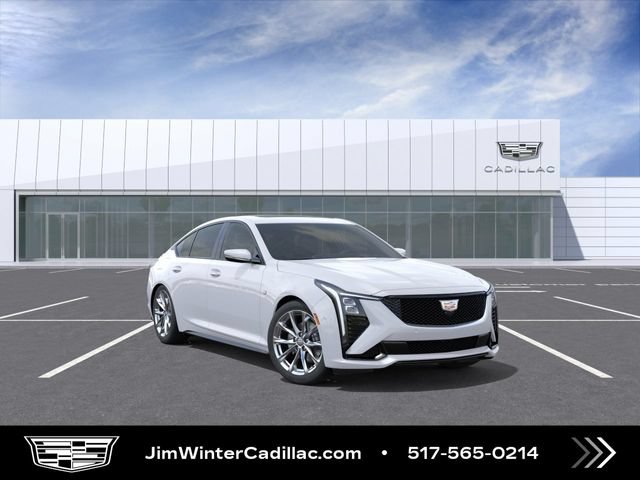 New 2026 Cadillac CT5 Sport w/ Technology Package AWD/4WD image 1
