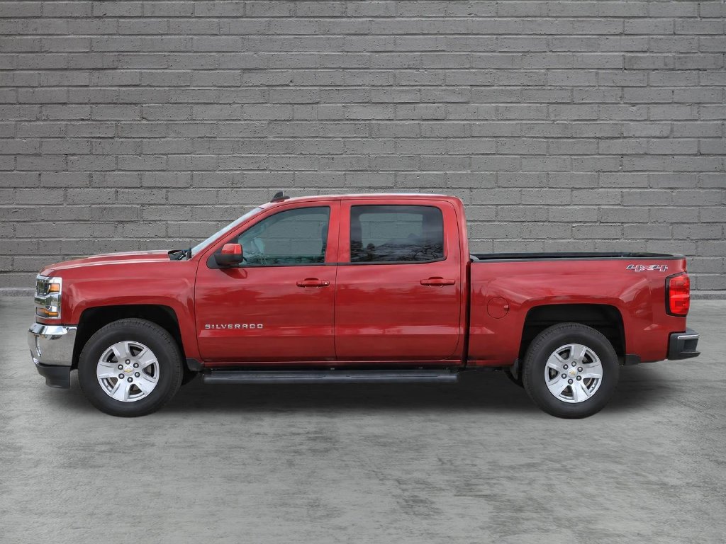 Certified 2018 Chevrolet Silverado 1500 LT w/ All Star Edition AWD/4WD image 7