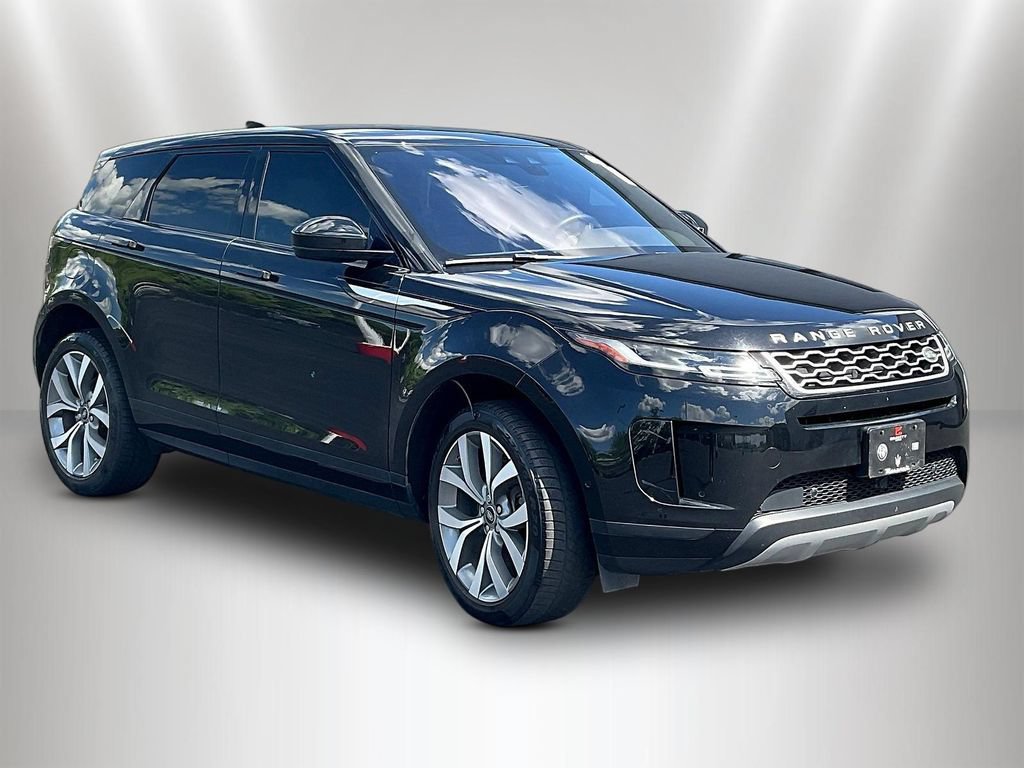 Used 2020 Land Rover Range Rover Evoque SE AWD/4WD image 3