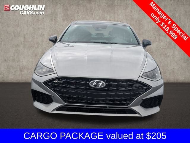 Used 2023 Hyundai Sonata N Line w/ Cargo Package FWD video 2