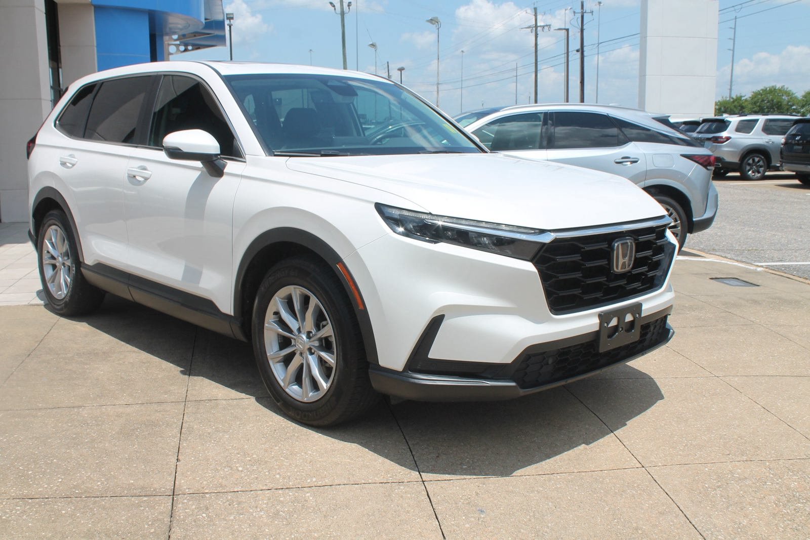 Used 2025 Honda CR-V EX-L