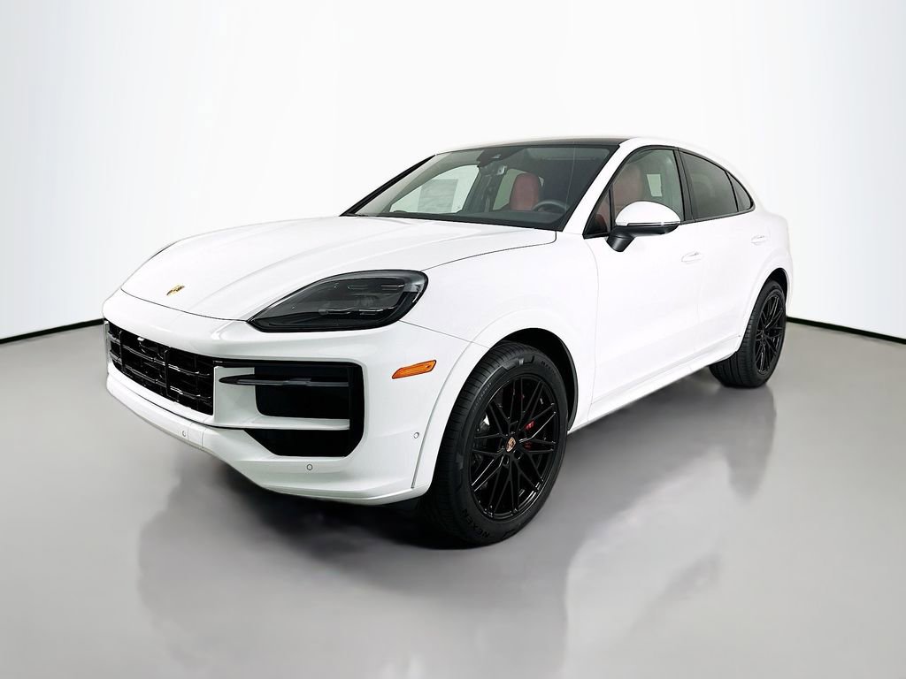 New 2026 Porsche Cayenne S