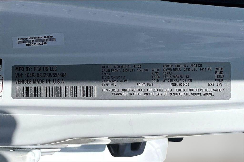 New 2025 Jeep Wrangler Unlimited Rubicon 392 image 15