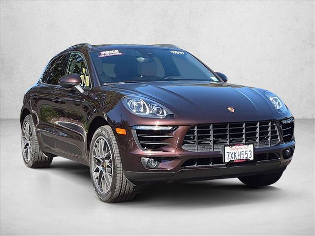 Used 2017 Porsche Macan S AWD/4WD image 3