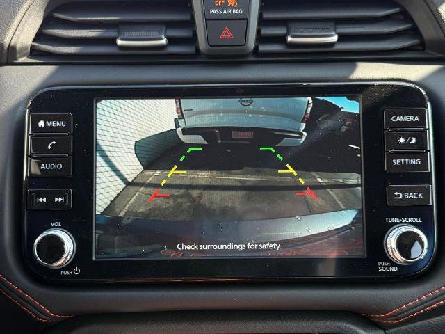 New 2025 Nissan Versa SR w/ Trunk Package FWD image 29