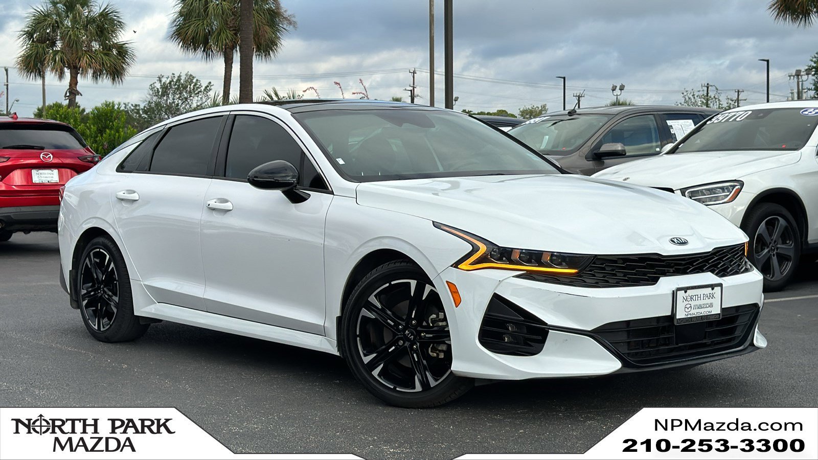 Used 2021 Kia K5 GT-Line w/ GT-Line FWD Premium Package
