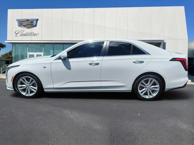 Certified 2024 Cadillac CT4 Luxury w/ Cold Weather Package RWD image 5
