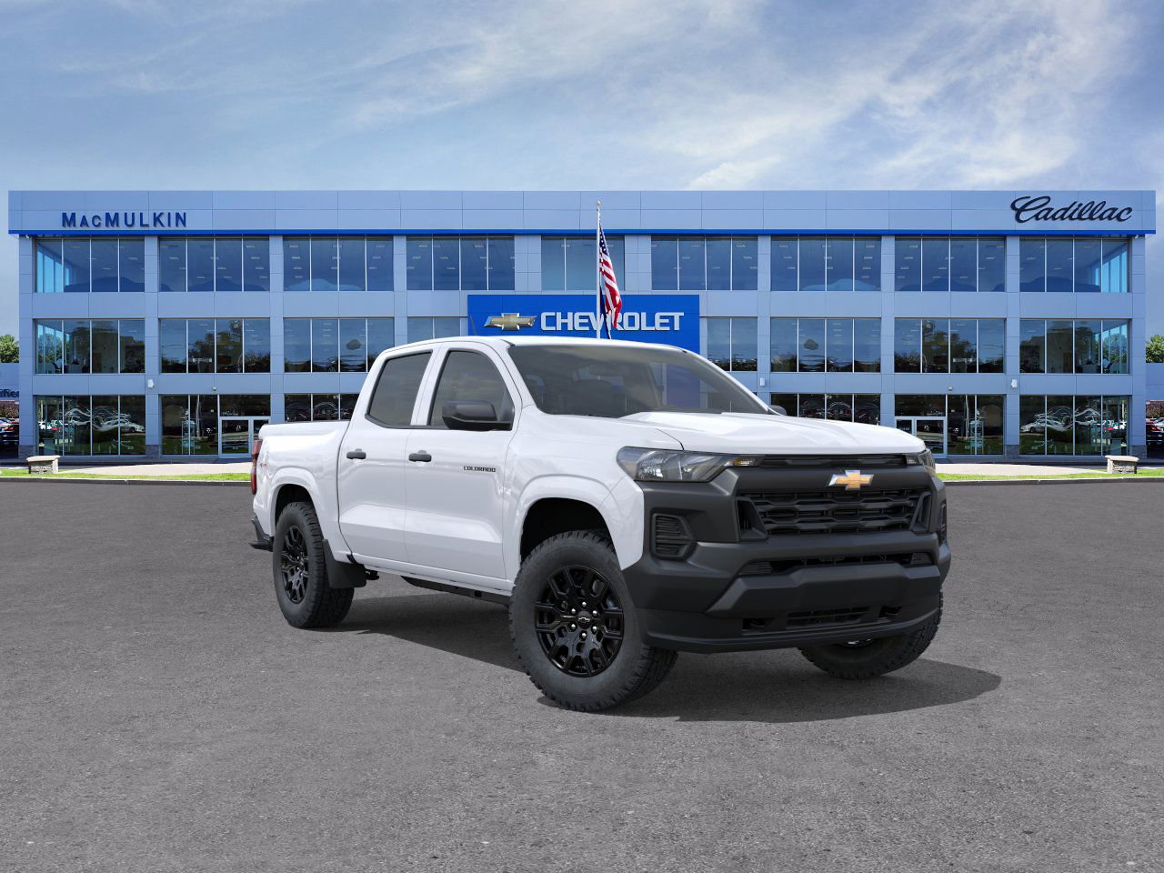New 2026 Chevrolet Colorado W/T image 1