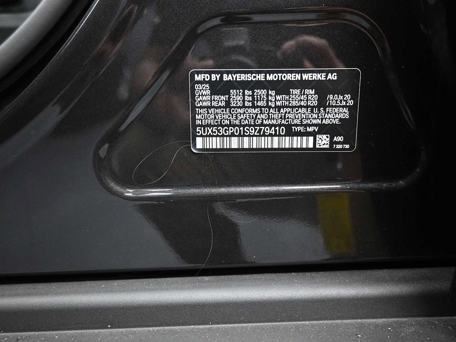 Used 2025 BMW X3 xDrive30i w/ Convenience Package image 10