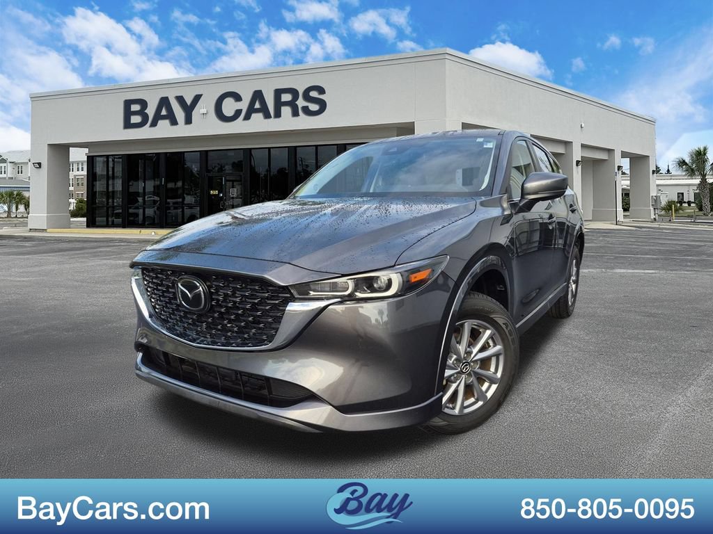 Used 2024 MAZDA CX-5 AWD 2.5 S w/ Select Package video 1