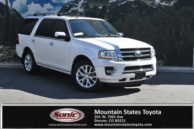 Used 2017 Ford Expedition Limited w/ Equipment Group 301A