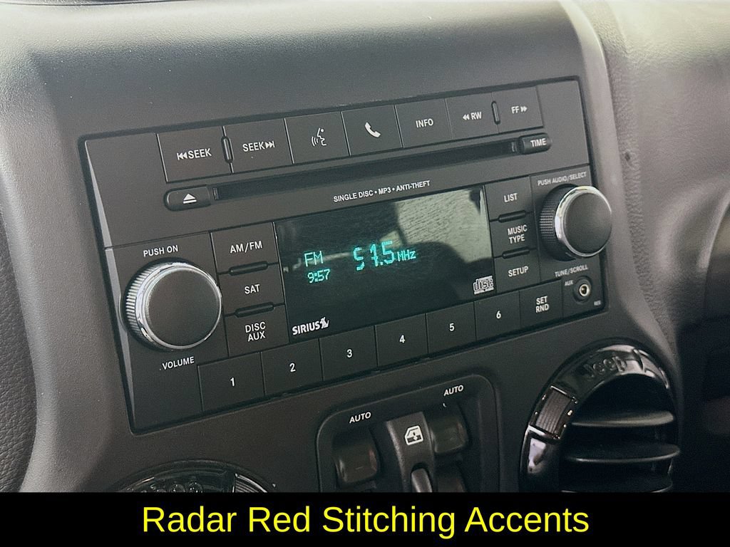 Used 2012 Jeep Wrangler Unlimited Sahara AWD/4WD image 17