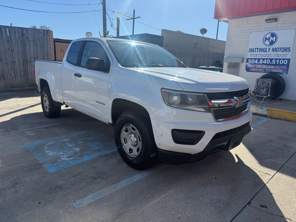 Used 2019 Chevrolet Colorado W/T w/ WT Convenience Package