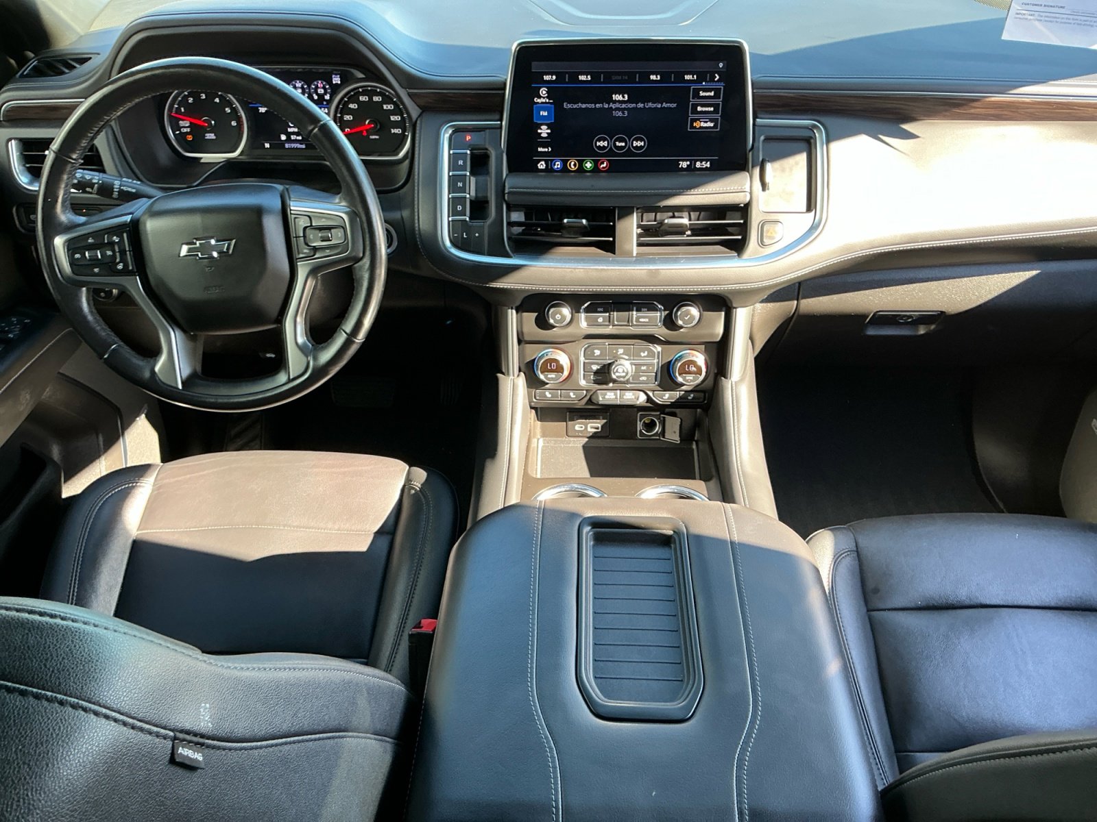 Used 2021 Chevrolet Tahoe Z71 w/ Z71 Off-Road Package image 20