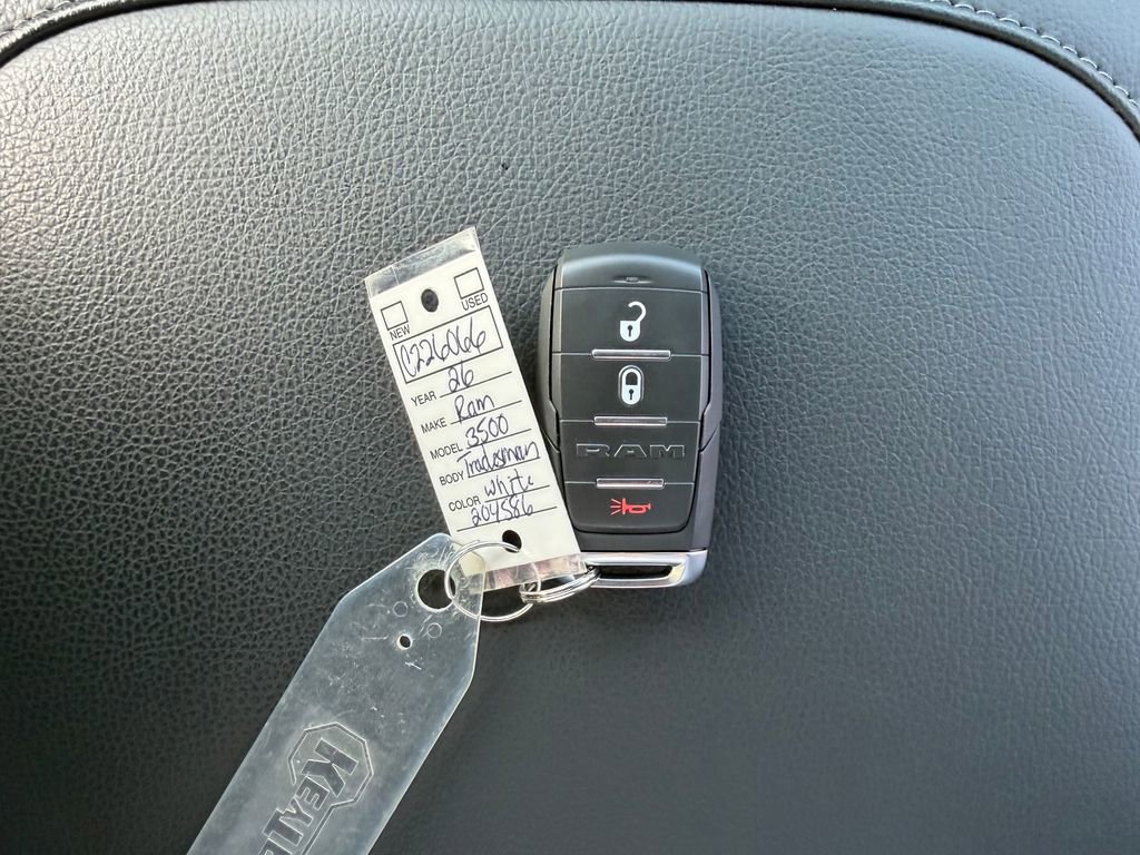 New 2026 RAM 3500 Tradesman image 30