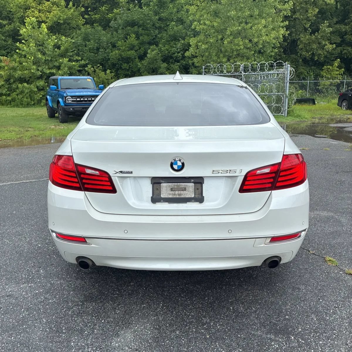 Used 2016 BMW 535i xDrive Sedan AWD/4WD image 6