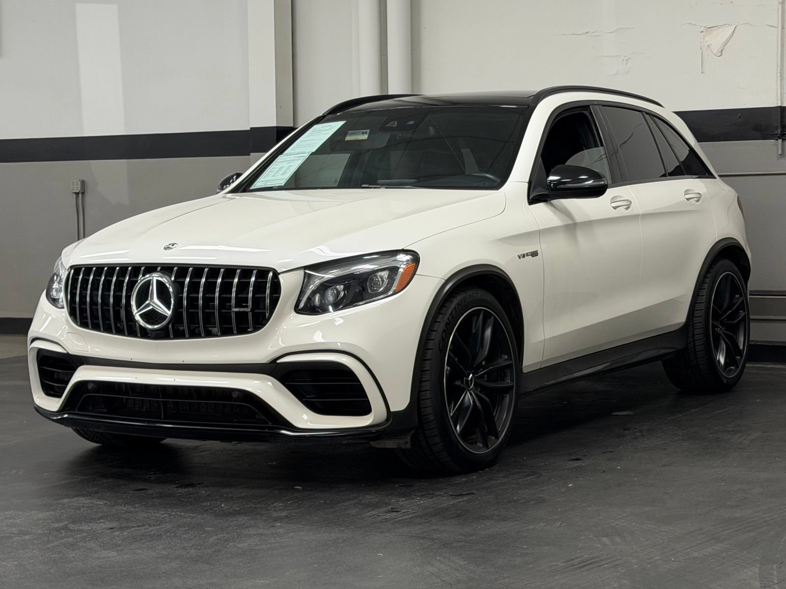 Used 2019 Mercedes-Benz GLC 63 AMG 4MATIC image 7