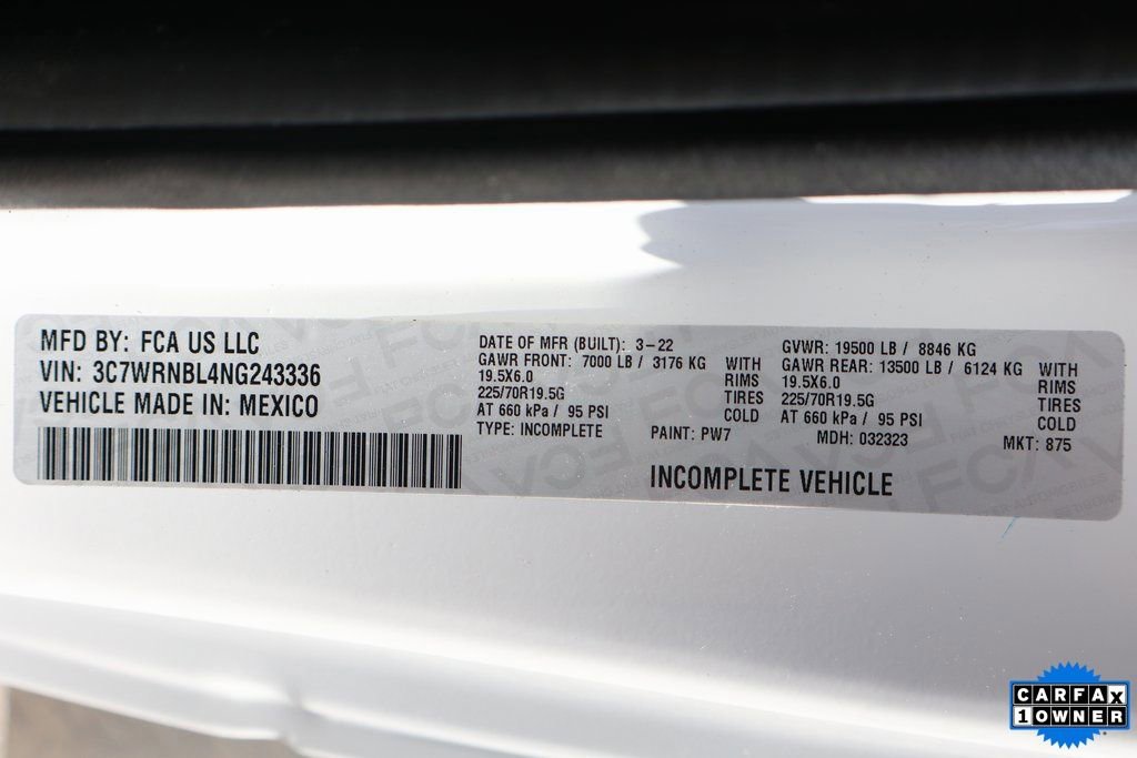 Used 2022 RAM 5500 Tradesman AWD/4WD image 47