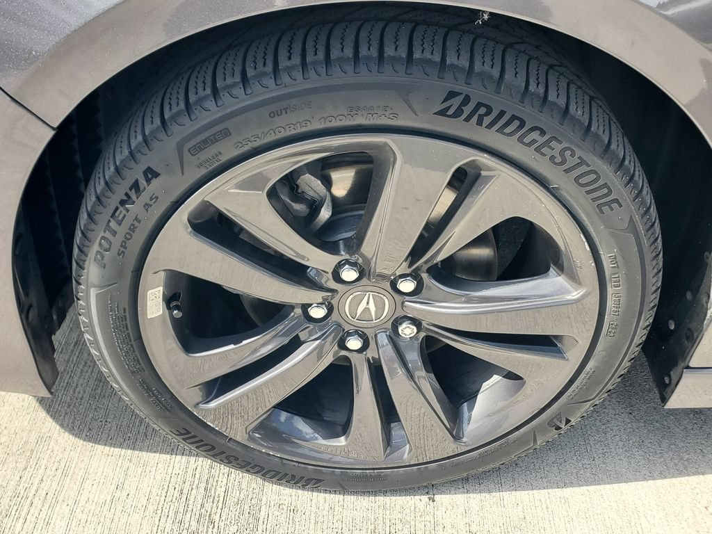 Used 2021 Acura TLX w/ A-SPEC Package FWD image 4