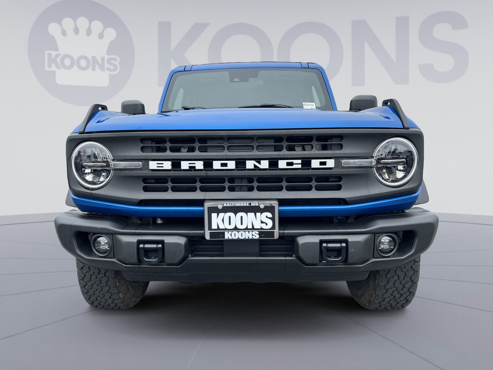 Certified 2022 Ford Bronco Black Diamond AWD/4WD image 19