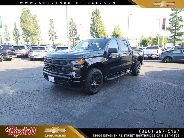 Certified 2025 Chevrolet Silverado 1500 Custom w/ Turbomax Blackout Package image 8