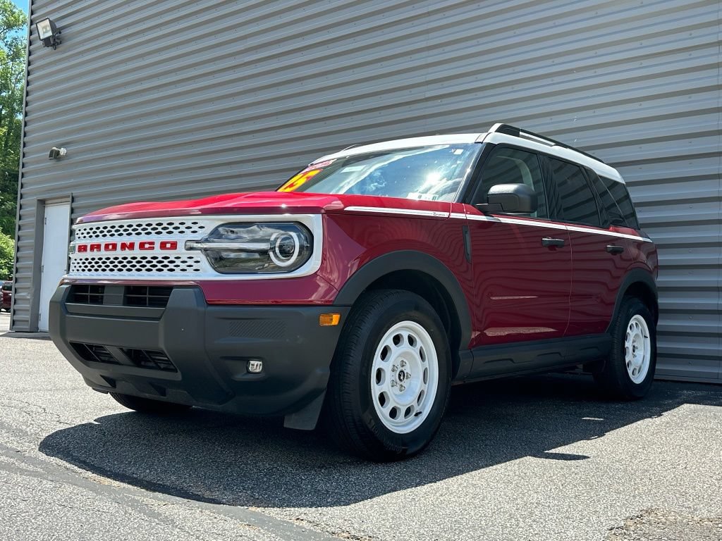 New 2025 Ford Bronco Sport Heritage w/ Convenience Package AWD/4WD image 29