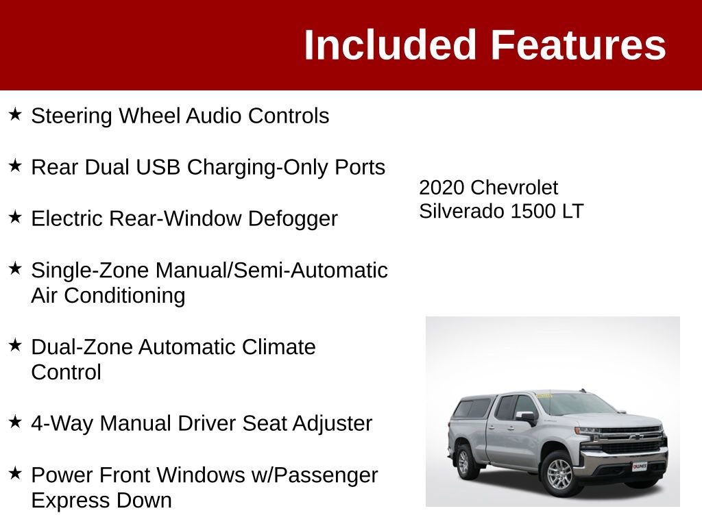 Used 2020 Chevrolet Silverado 1500 LT w/ All-Star Edition AWD/4WD image 4
