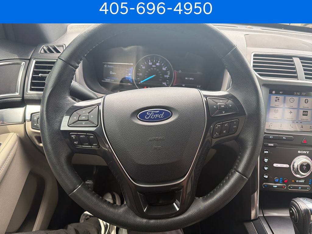 Used 2019 Ford Explorer Limited w/ Class III Trailer Tow Package AWD/4WD image 18
