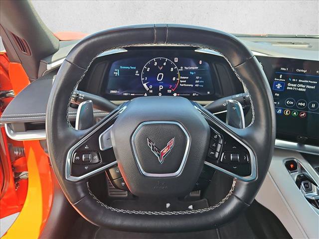 Certified 2021 Chevrolet Corvette Stingray Preferred Cpe w/ Battery Protection Package RWD image 14