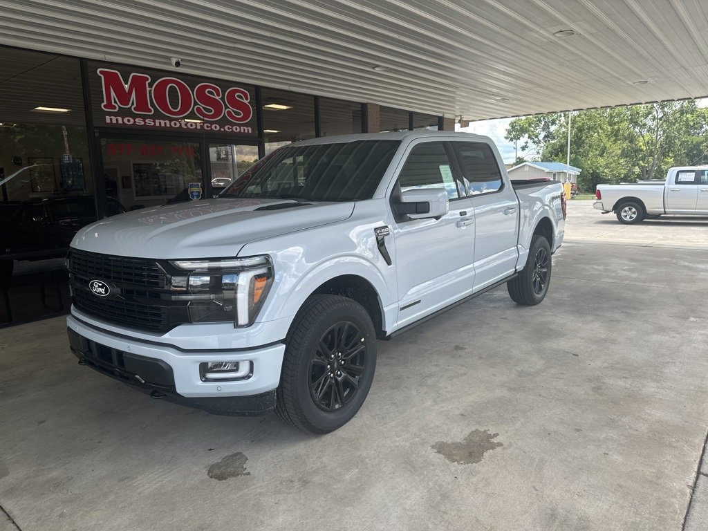 New 2025 Ford F150 Platinum w/ Equipment Group 702A High image 1