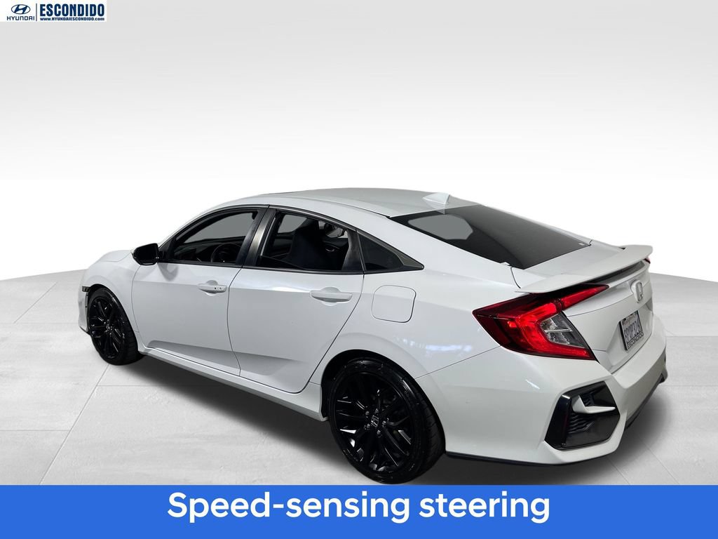 Used 2020 Honda Civic Si image 3