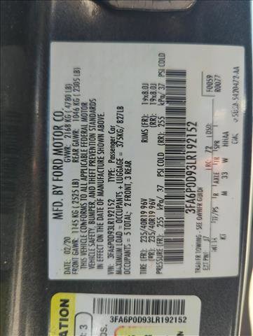 Used 2020 Ford Fusion Titanium AWD/4WD image 26
