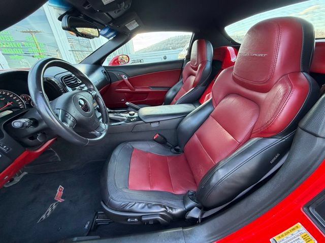 Used 2012 Chevrolet Corvette Grand Sport w/ 3LT Preferred Equipment Group RWD image 31