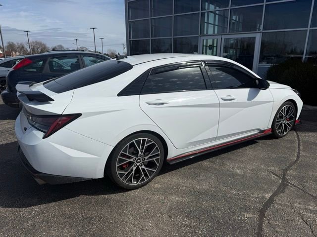 Used 2023 Hyundai Elantra N w/ Cargo Package image 3